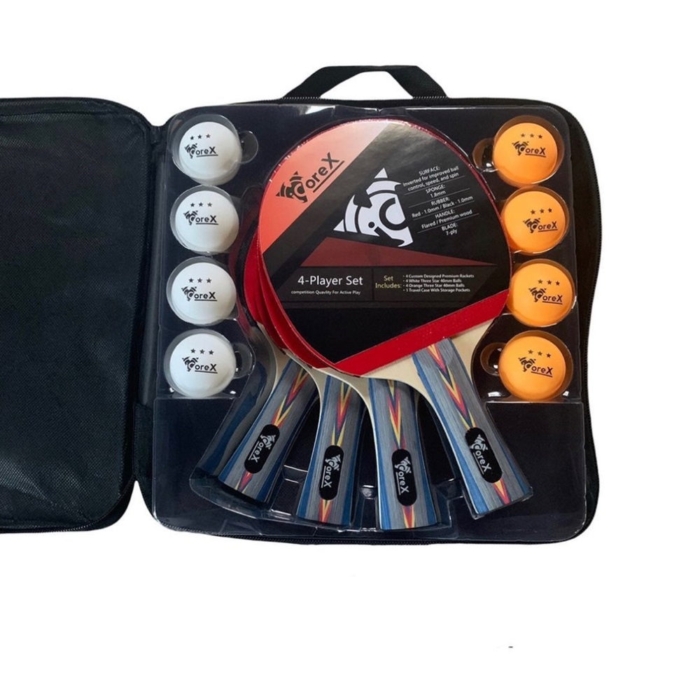 NEW VI CoreX Pro Grade Ping Ping Paddles